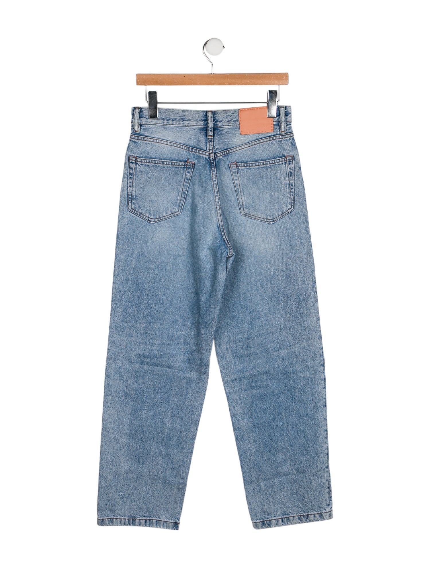 Acne Studios High-Rise Wide Leg Jeans
